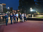 В 85-ю годовщину начала Великой Отечественной войны в Барнауле прошла акция «Свеча памяти»